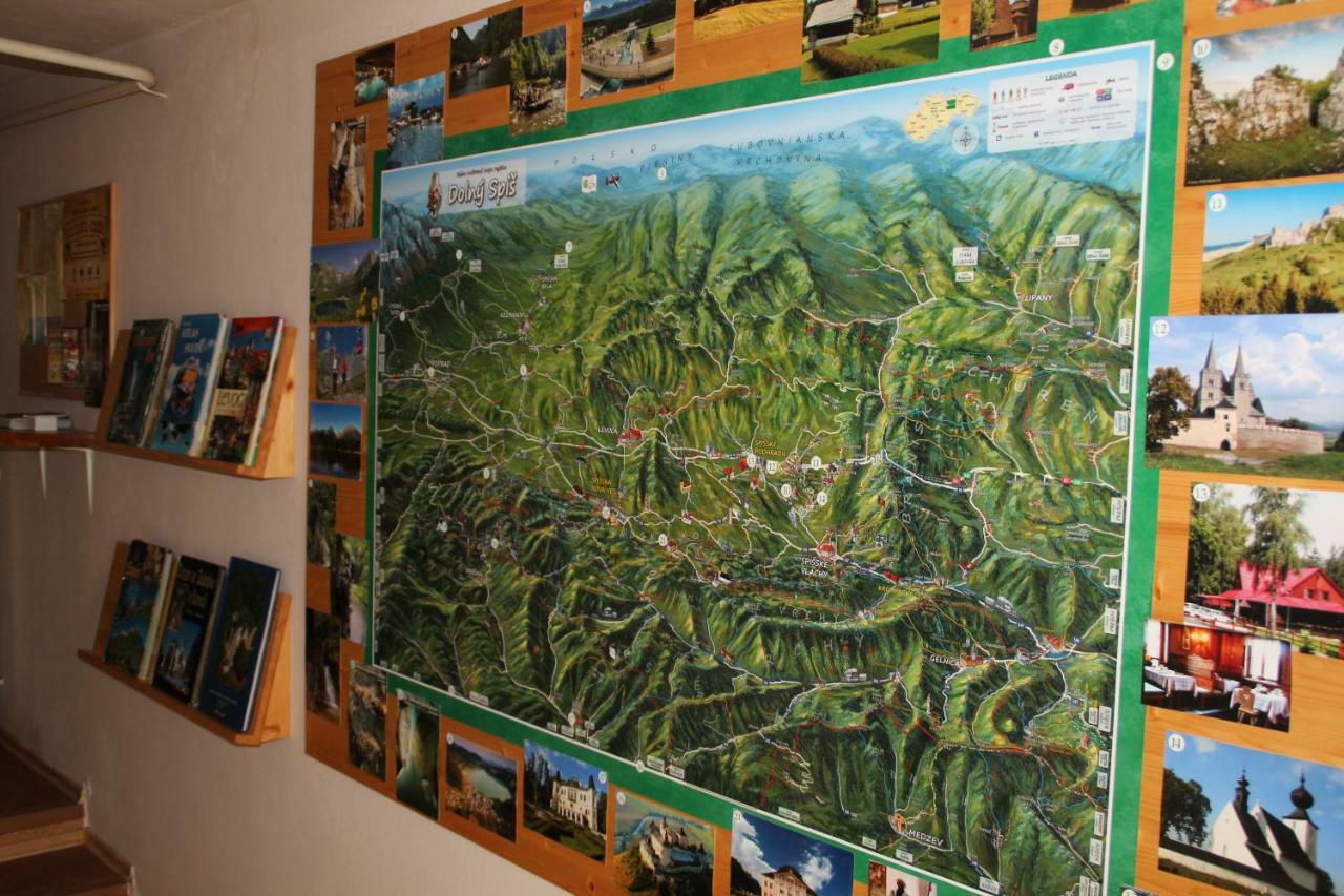 Penzion Oaza Levoča Esterno foto